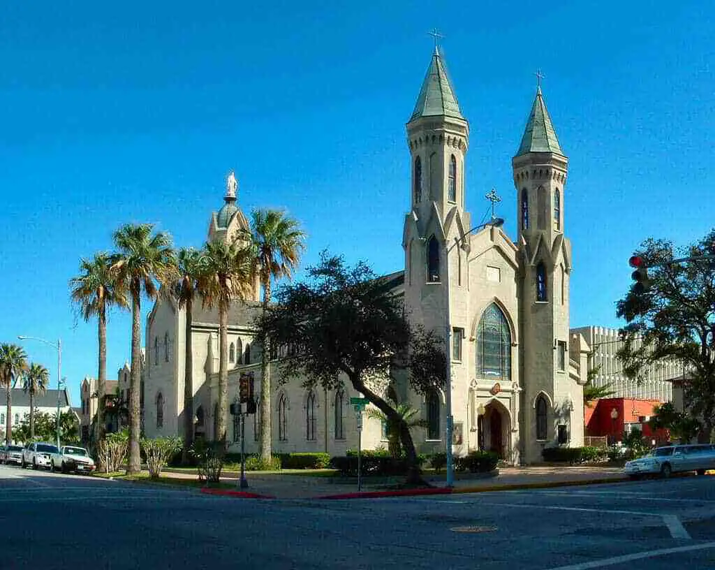 Saint Marys Cathedral Basilica in Galveston