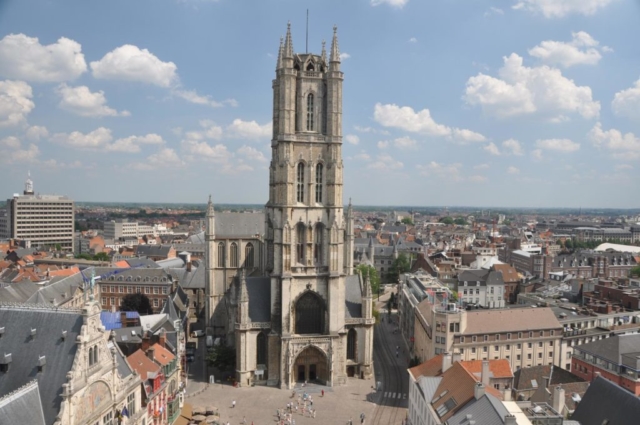 Saint Bavo Cathedral Ghent Belgium