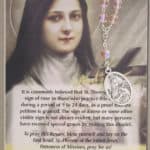 Chaplet of Saint Therese