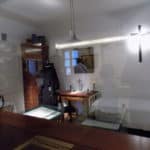 Saint Faustina's cell is preserved here