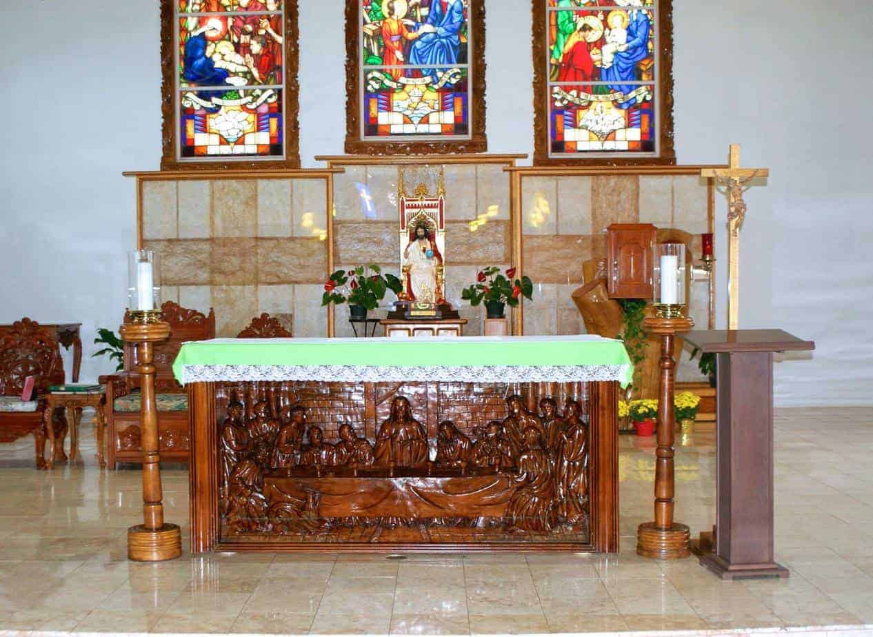 Altar at Christ the King Church Kahului, Maui, Hawaii