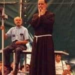 Fr. Jozo speaking in Medjugorje