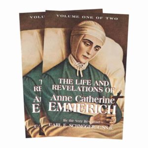 Order this fascinating book about the Revelations of Anne Catherine Emmerich