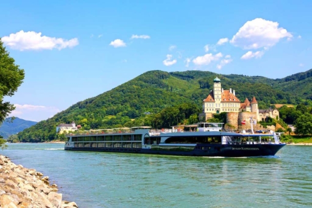 River cruises bring you right to the center of many cities