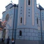 Bratislava: The Blue Church