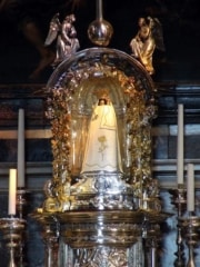 Statue in the Basilica of Our Lady of Scherpenheuvel