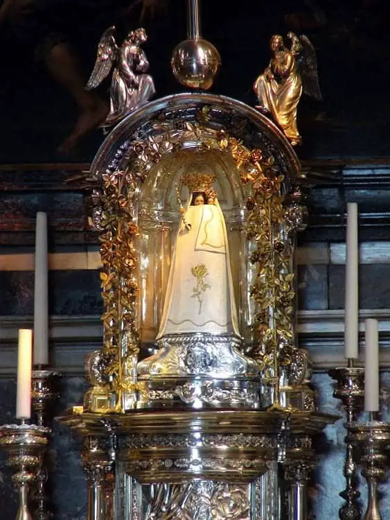 Statue in the Basilica of Our Lady of Scherpenheuvel