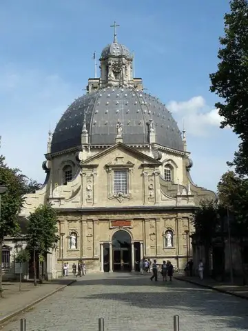 Exterior view of the Basilica of Our Lady of Scherpenheuvel
