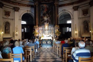 Interior of the Basilica of Our Lady of Scherpenheuvel