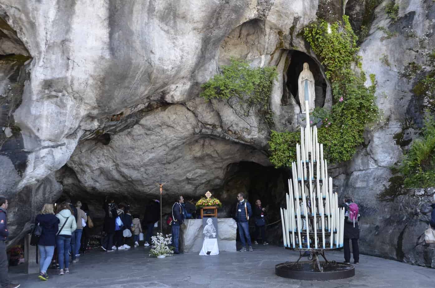 Our Lady Lourdes Grotto France