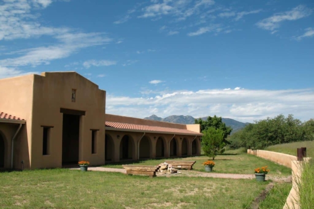 Santa Rita Abbey in Sonoita, Arizona