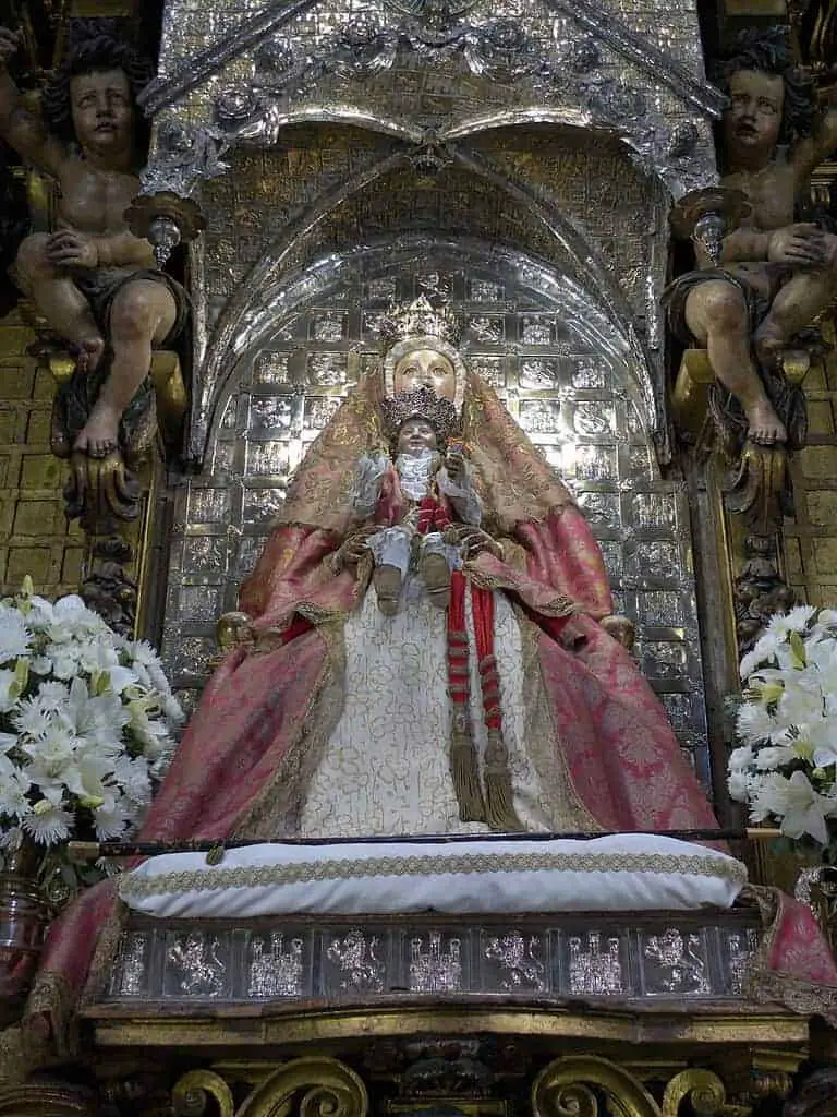 Altar of the Virgin