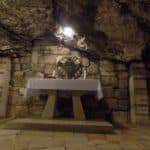 The Cave of Saint Jerome in Bethlehem
