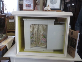 The tabernacle saved from the Great Peshtigo Fire