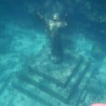 Christ of the Abyss Statue at John Pennekamp State Park in the Florida Keys