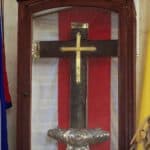The Actual cross of Para in Baracoba, Cuba