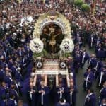 Procession of Our Lord of the Miracles in Peru