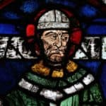 Thomas Beckett window in n Canterbury Cathedral