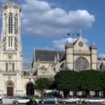 Church of Saint-Germain_l'Auxerrois in Paris
