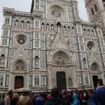 Santas Croche Cathedral in Florence