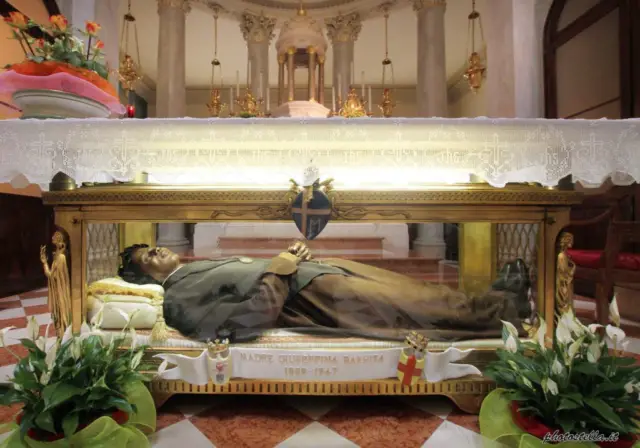 Body of Saint Bakhita
