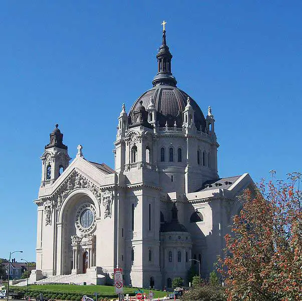 st paul cathedral mn tours