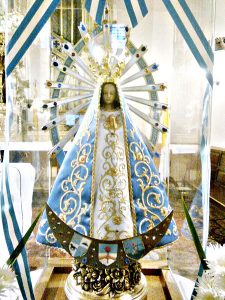 Statue of the Virgin of Lujan, Patroness of Argentina