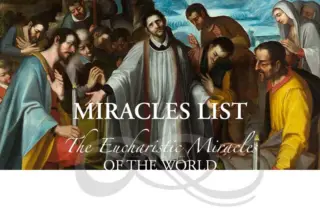 Miracles list by Carlo Acutis