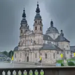 Exterior of the Fulda Cathedral