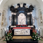 Tomb of Saint Boniface in the Fulda Cathedral, Fulda Germany
