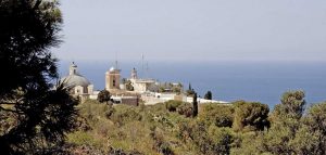 The Franciscan Monastery at Haifa, Israel
