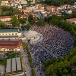 Youth Festival in Medjugorje 2021 crowd