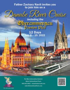 Oberammergau plus Danube River cruise with Fr. Zachary Navit