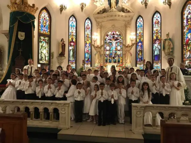 First Holy Communion St Patrick Cathedral Ft Worth Texas