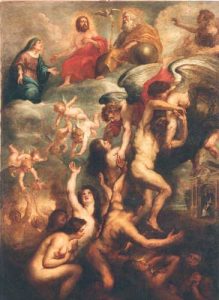 "Purgatory" by Peter Paul Rubens