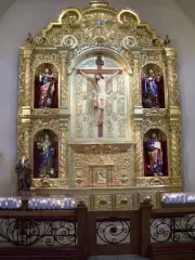 Main Altarpiece in San Fernando Cathedral in San Antonio, Texas
