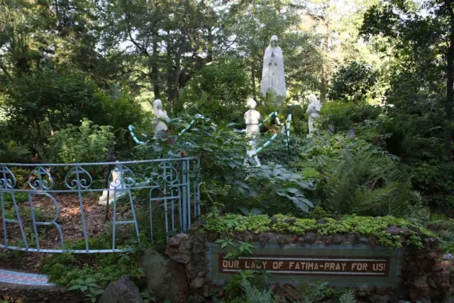 Our Lady of Fatima at Rudolph Gardens Grotto