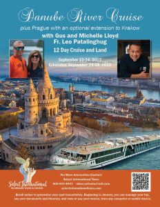Select International Danube River Cruise with Fr Leo Patalinhug