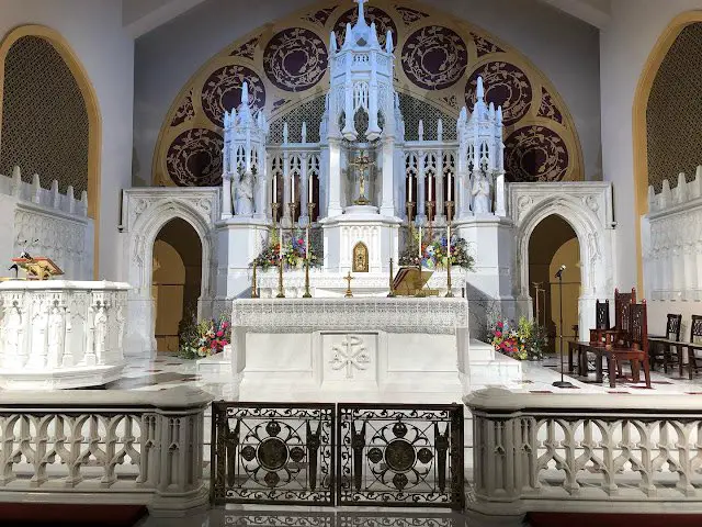 St Dominic Church Brick, New Jersey after renovation