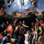 The Transfiguration by Raphael in the Vatican Museums