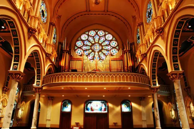 Organ in St Joseph Church Macon, Georgia