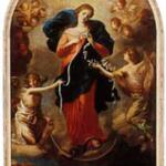 Original image of Our lady Undoer of Knots in Augsburg, Germany
