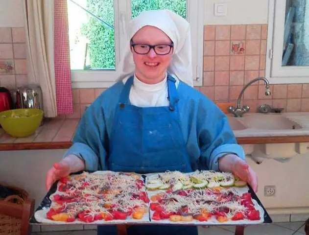 From the kitchen at the Little Sisters of the Disciple of the Lamb