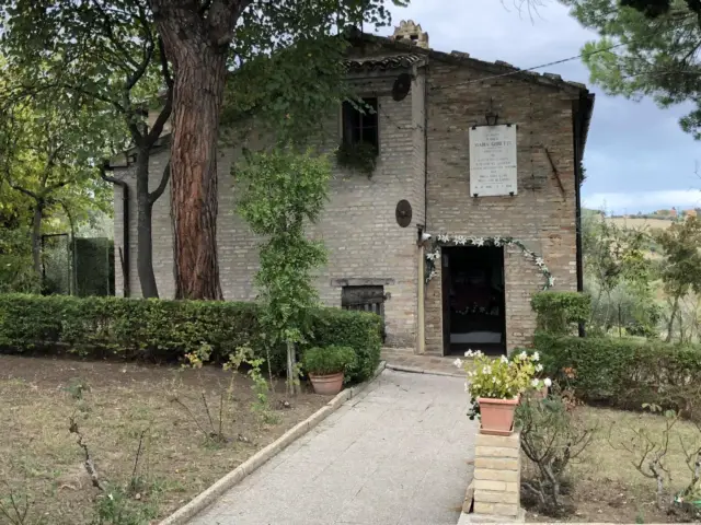 The Childhood home of St Maria Goretti