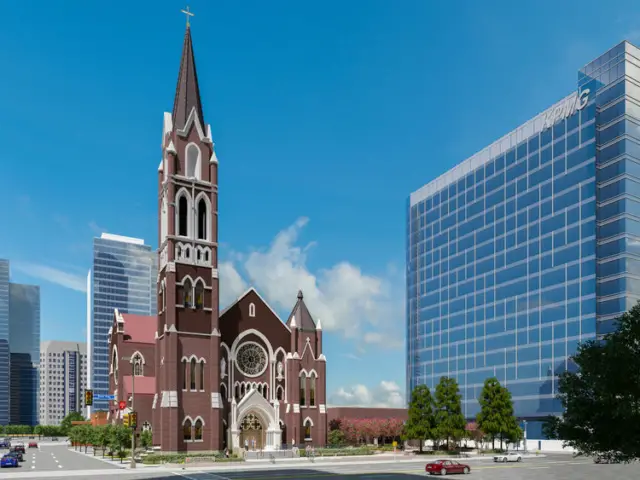 Guadalupe Cathedral Dallas