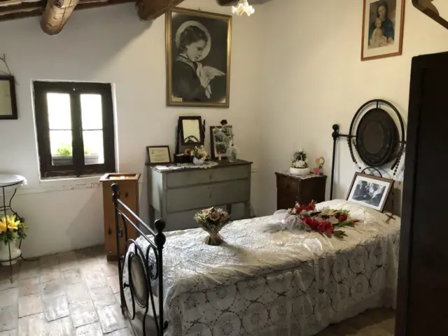 Room where Maria Goretti was born