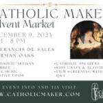 Catholic Maker Advent Market