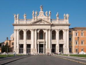 The Lateran Basilica in Rome....titular church of the Pope