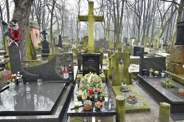 The Grave of Irena Sendler in Warsaw