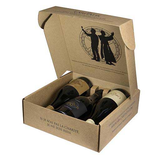Order wines grown by monks delivered to you